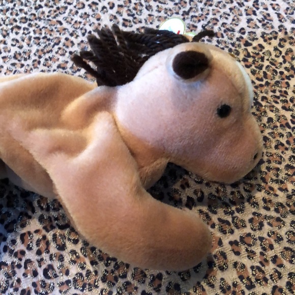 Vintage Ty Beanie Baby Derby the Pony/horse - Picture 12 of 12